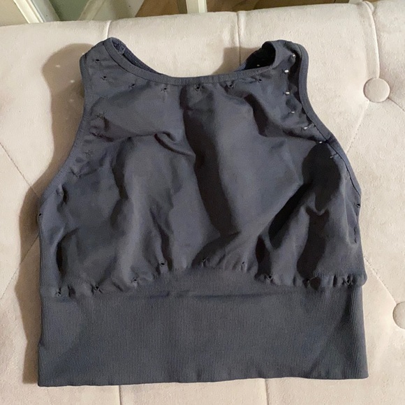 Free People Other - Like New Free People Movement Sports Bra, Charcoal Gray, Size M/L